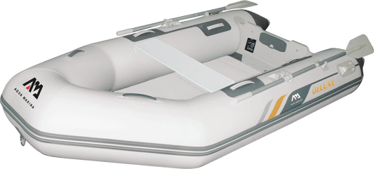 Aqua Marina A-DELUXE 3M With Wooden Deck Inflatable Speed Boat