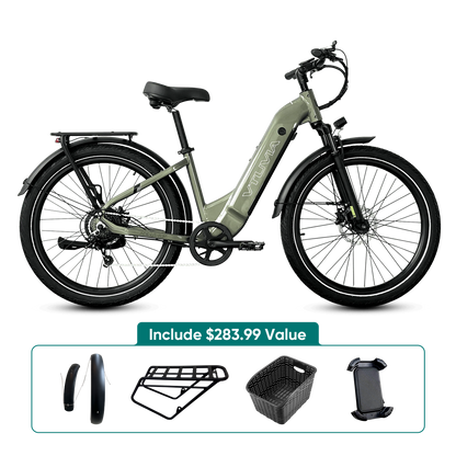VTUVIA Zeal LT7 Ebike