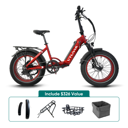 VTUVIA SX20 Folding Ebike
