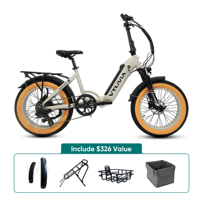 VTUVIA SX20 Folding Ebike