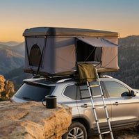 Roof Top Tent Hard Shell Camping Pop-Up Tents for SUV Campervan Fit 2-3 Person — Studio Shot