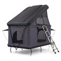 Rooftop Tent Designed for SUV Camping, Hard Shell Pop-Up, 2-3 Person Capacity, Stainless Steel Frame