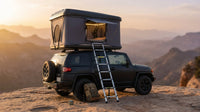 Roof Top Tent Hard Shell Camping Pop-Up Tents for SUV Campervan Fit 2-3 Person — Lifestyle
