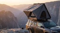 Uimoso Hardshell Rooftop Tent Car Pop-Up Outdoor Camping Travel Tents W/ Ladder — Lifestyle